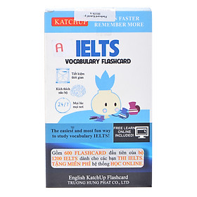 Nơi bán Bộ KatchUp Flashcard IELTS A - High Quality - Giá Từ -1đ